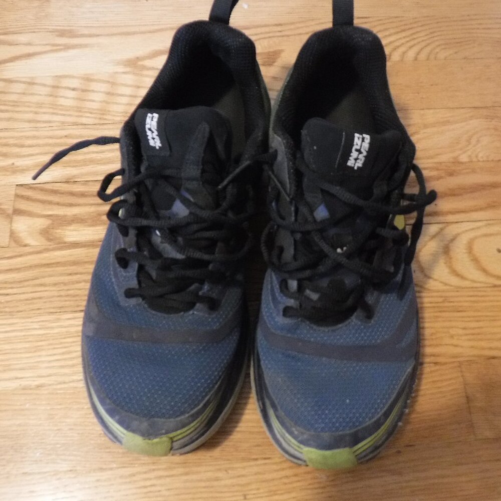 Pearl Izumi Mens N3 Size 11.5  Dark Blue Trail Running Shoes  These shoes have s
